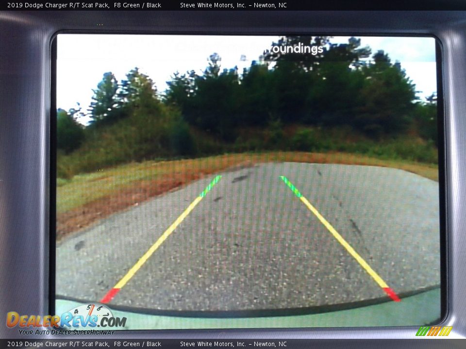 2019 Dodge Charger R/T Scat Pack F8 Green / Black Photo #22