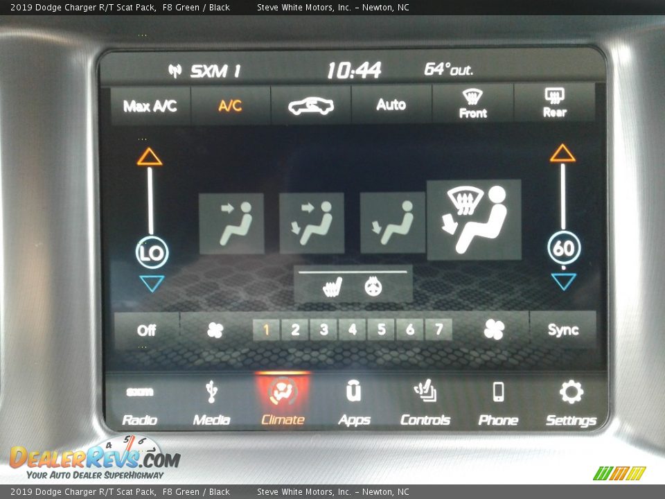 2019 Dodge Charger R/T Scat Pack F8 Green / Black Photo #23