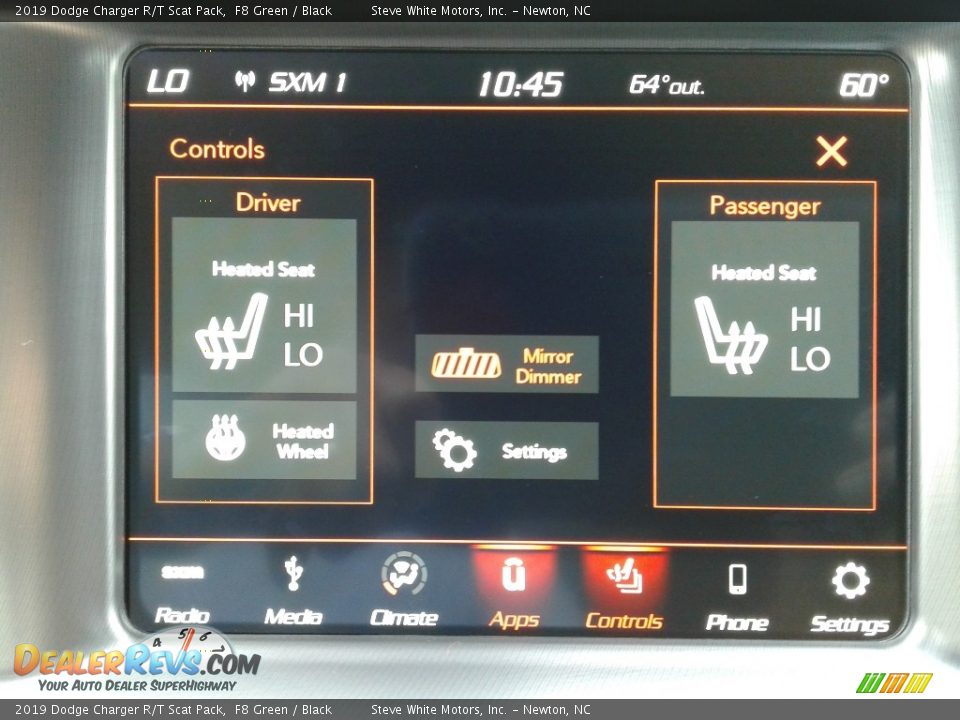 2019 Dodge Charger R/T Scat Pack F8 Green / Black Photo #24
