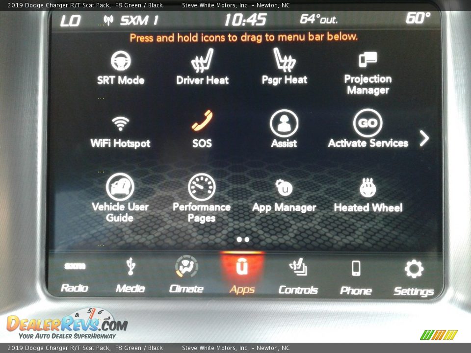 2019 Dodge Charger R/T Scat Pack F8 Green / Black Photo #25