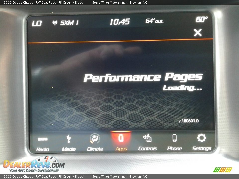 2019 Dodge Charger R/T Scat Pack F8 Green / Black Photo #26