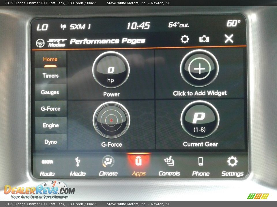 2019 Dodge Charger R/T Scat Pack F8 Green / Black Photo #27