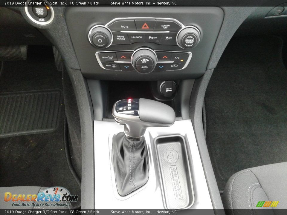 2019 Dodge Charger R/T Scat Pack F8 Green / Black Photo #29