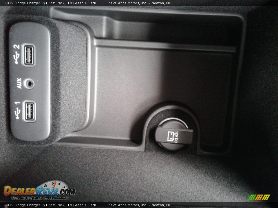 2019 Dodge Charger R/T Scat Pack F8 Green / Black Photo #30