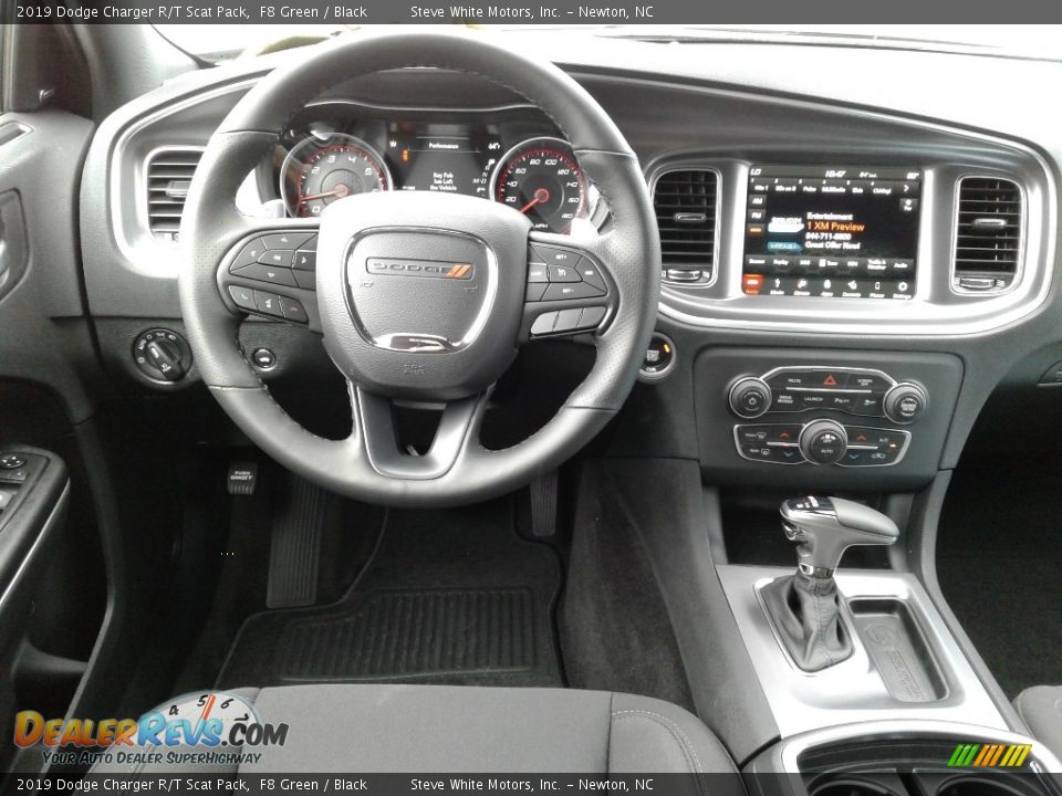2019 Dodge Charger R/T Scat Pack F8 Green / Black Photo #31