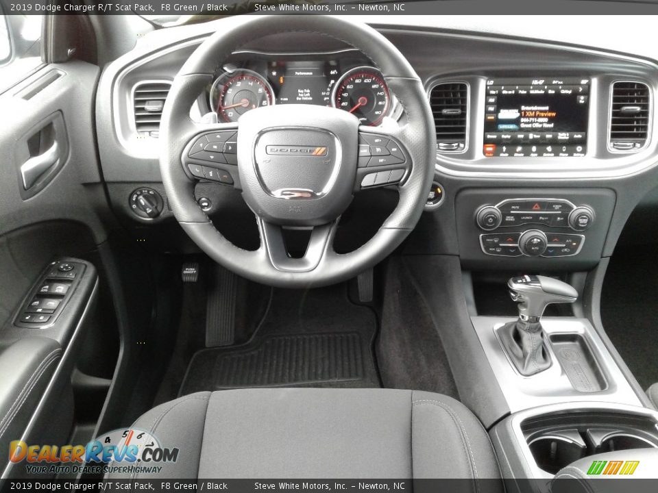 2019 Dodge Charger R/T Scat Pack F8 Green / Black Photo #32