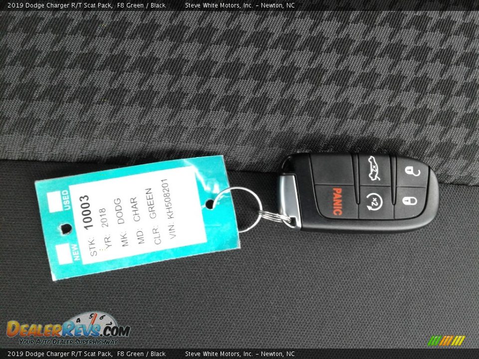 2019 Dodge Charger R/T Scat Pack F8 Green / Black Photo #33