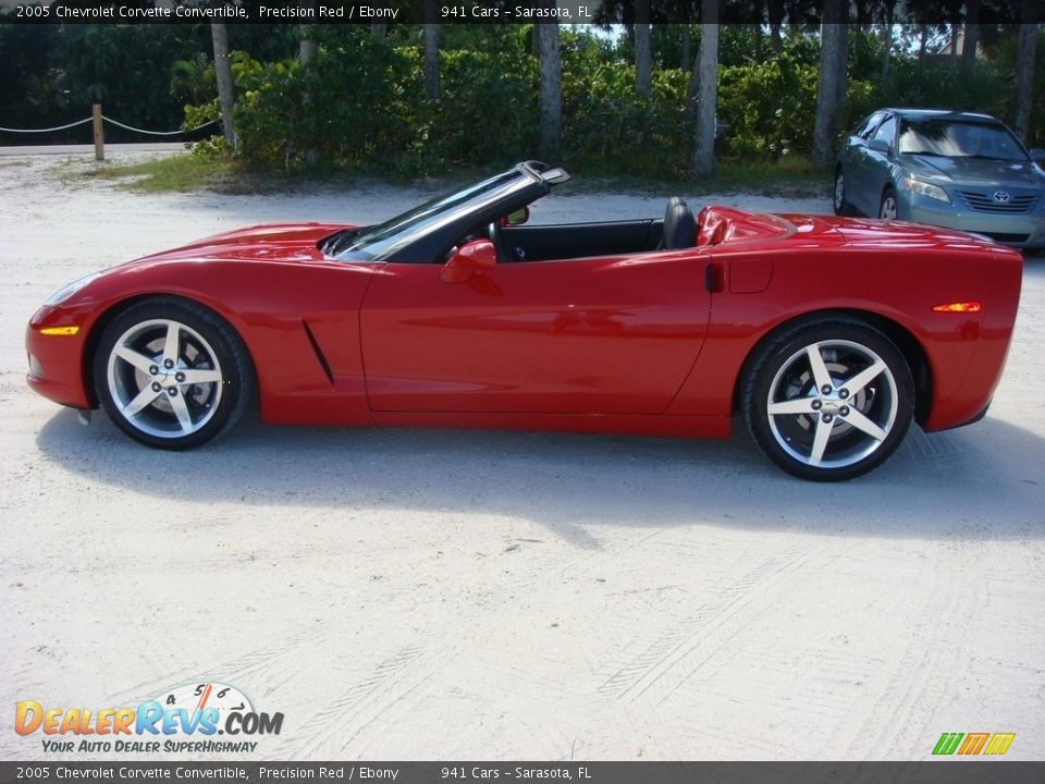 2005 Chevrolet Corvette Convertible Precision Red / Ebony Photo #4