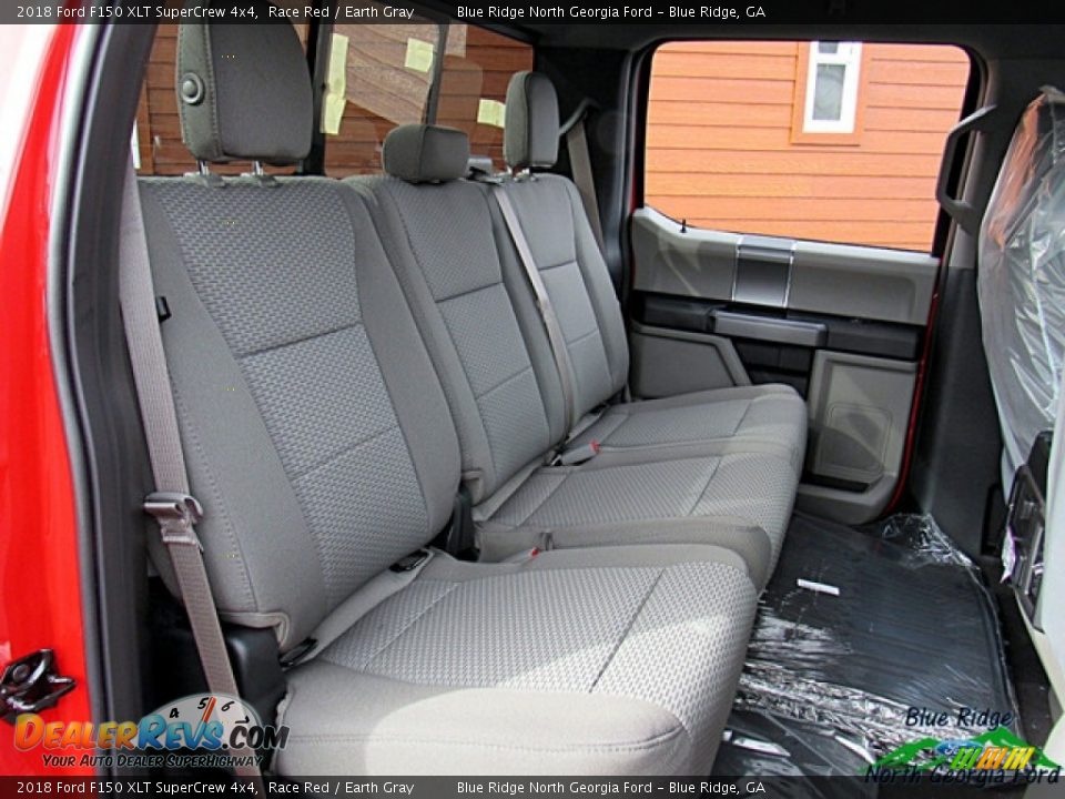 2018 Ford F150 XLT SuperCrew 4x4 Race Red / Earth Gray Photo #12