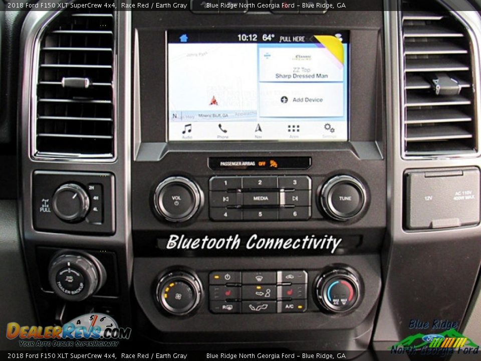 2018 Ford F150 XLT SuperCrew 4x4 Race Red / Earth Gray Photo #15