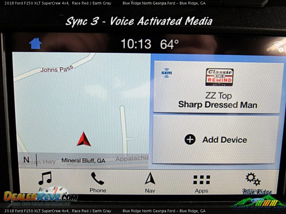 2018 Ford F150 XLT SuperCrew 4x4 Race Red / Earth Gray Photo #16