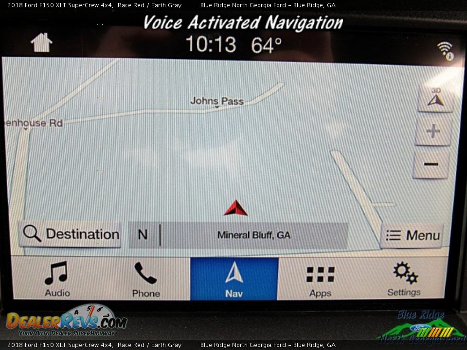 2018 Ford F150 XLT SuperCrew 4x4 Race Red / Earth Gray Photo #17