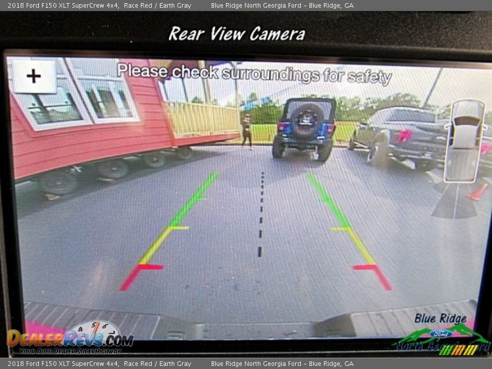 2018 Ford F150 XLT SuperCrew 4x4 Race Red / Earth Gray Photo #18