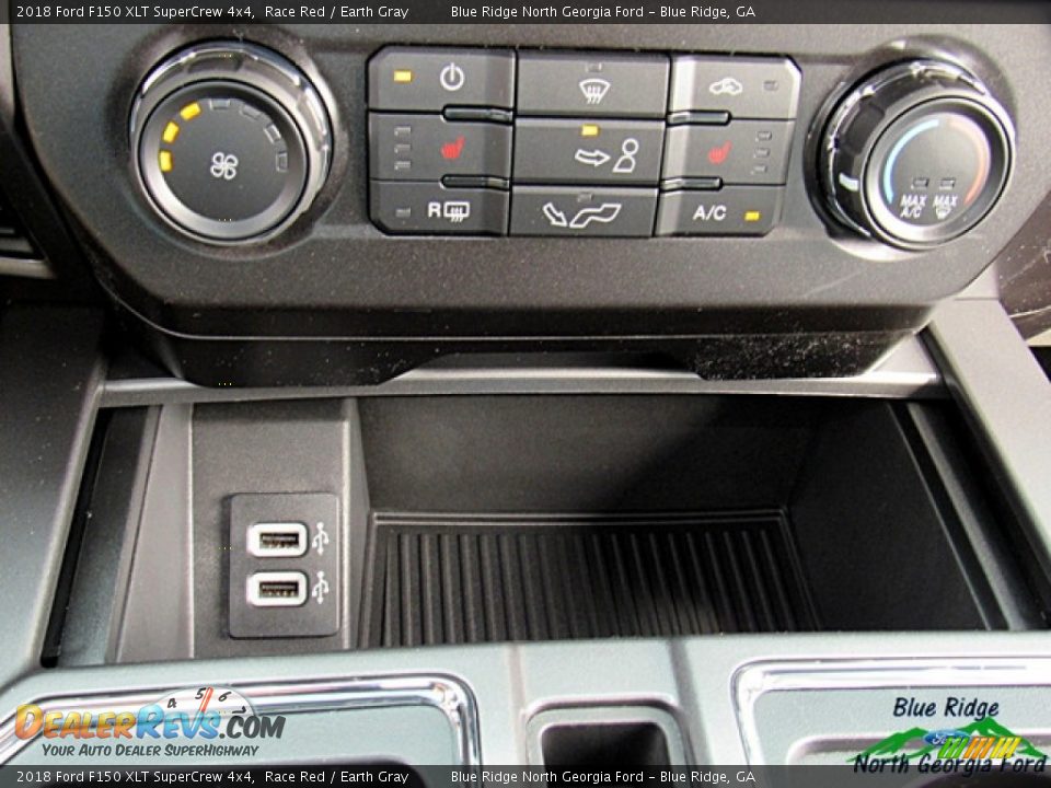 2018 Ford F150 XLT SuperCrew 4x4 Race Red / Earth Gray Photo #19