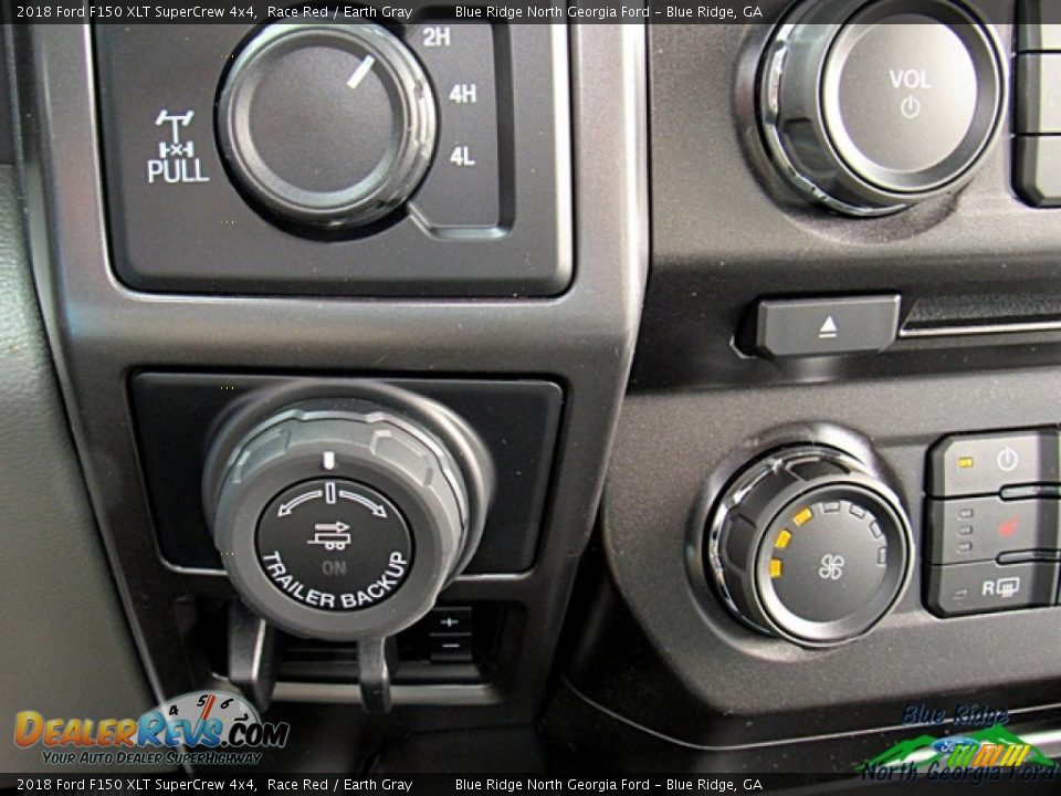 2018 Ford F150 XLT SuperCrew 4x4 Race Red / Earth Gray Photo #20