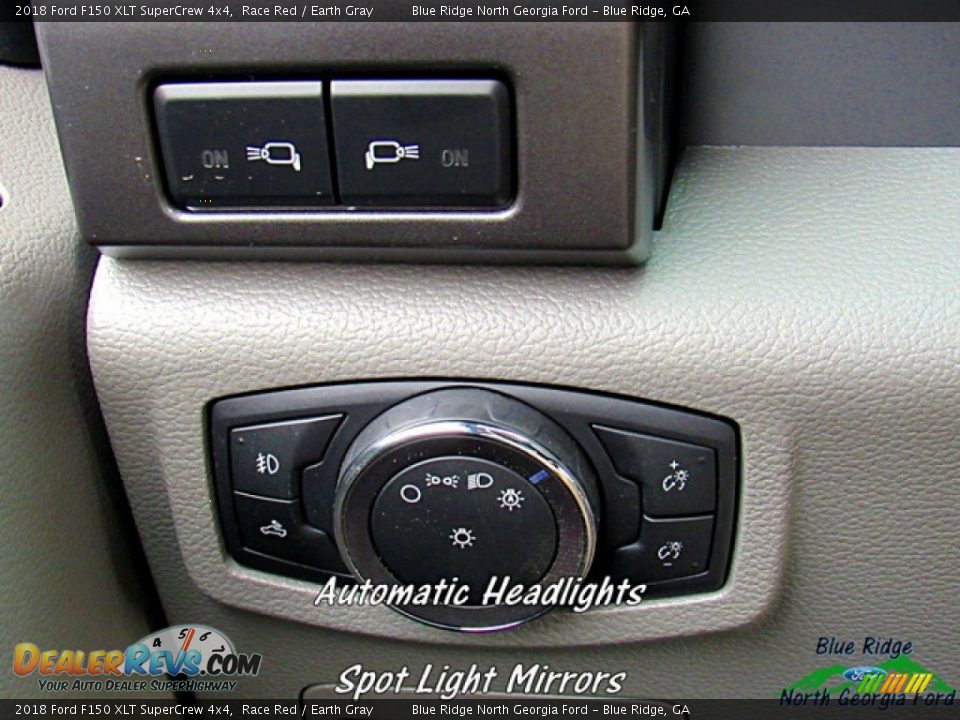 2018 Ford F150 XLT SuperCrew 4x4 Race Red / Earth Gray Photo #21