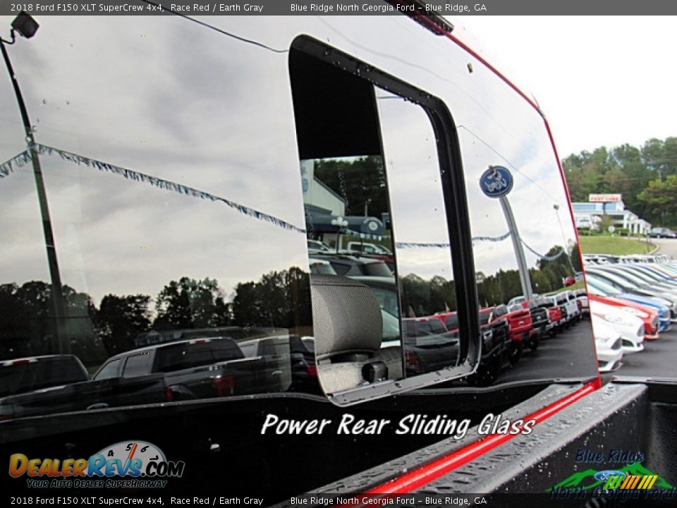 2018 Ford F150 XLT SuperCrew 4x4 Race Red / Earth Gray Photo #22