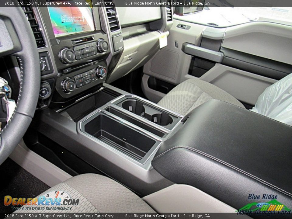 2018 Ford F150 XLT SuperCrew 4x4 Race Red / Earth Gray Photo #23