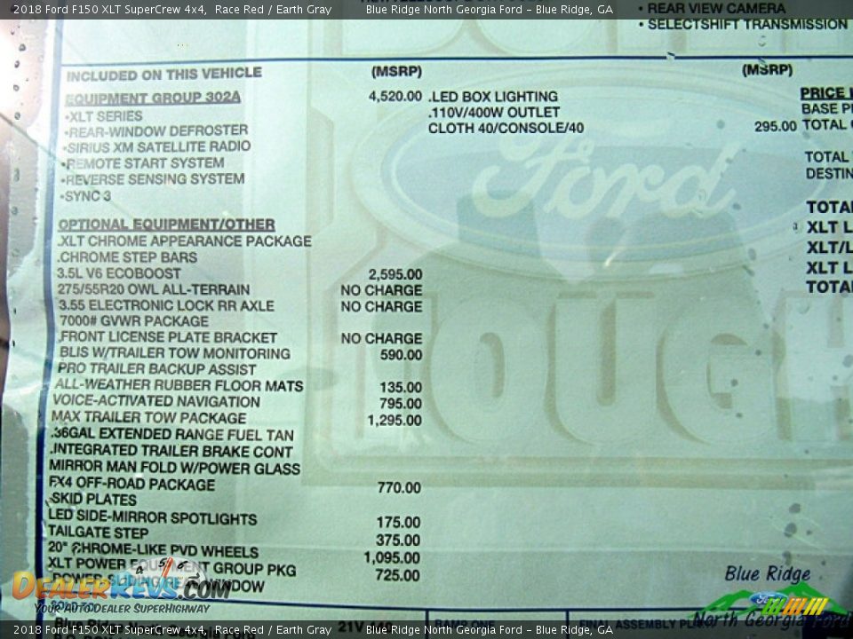 2018 Ford F150 XLT SuperCrew 4x4 Race Red / Earth Gray Photo #27