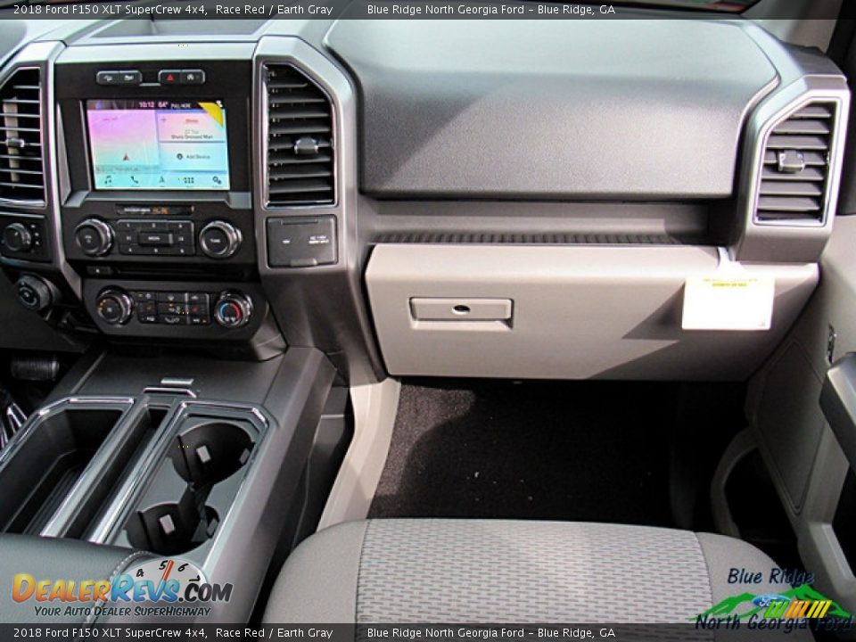 2018 Ford F150 XLT SuperCrew 4x4 Race Red / Earth Gray Photo #28