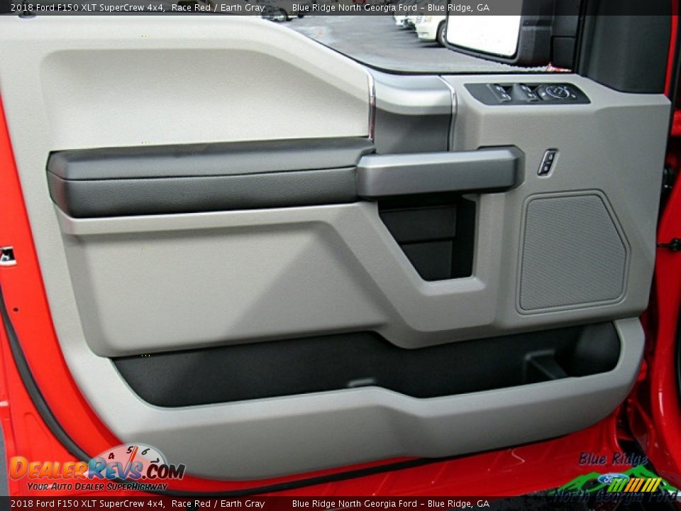 2018 Ford F150 XLT SuperCrew 4x4 Race Red / Earth Gray Photo #29