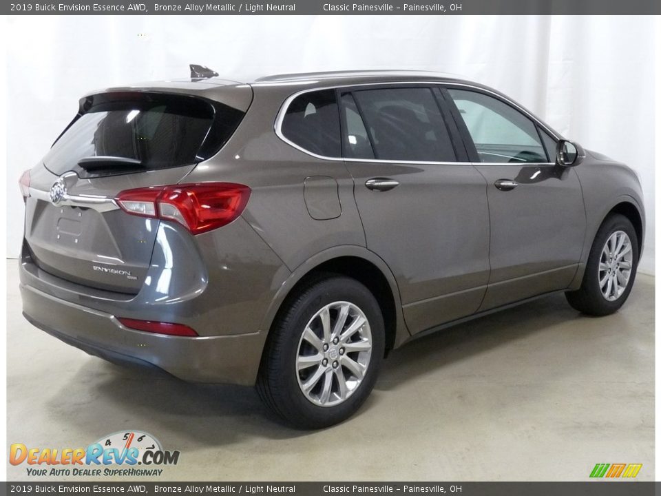 2019 Buick Envision Essence AWD Bronze Alloy Metallic / Light Neutral Photo #2