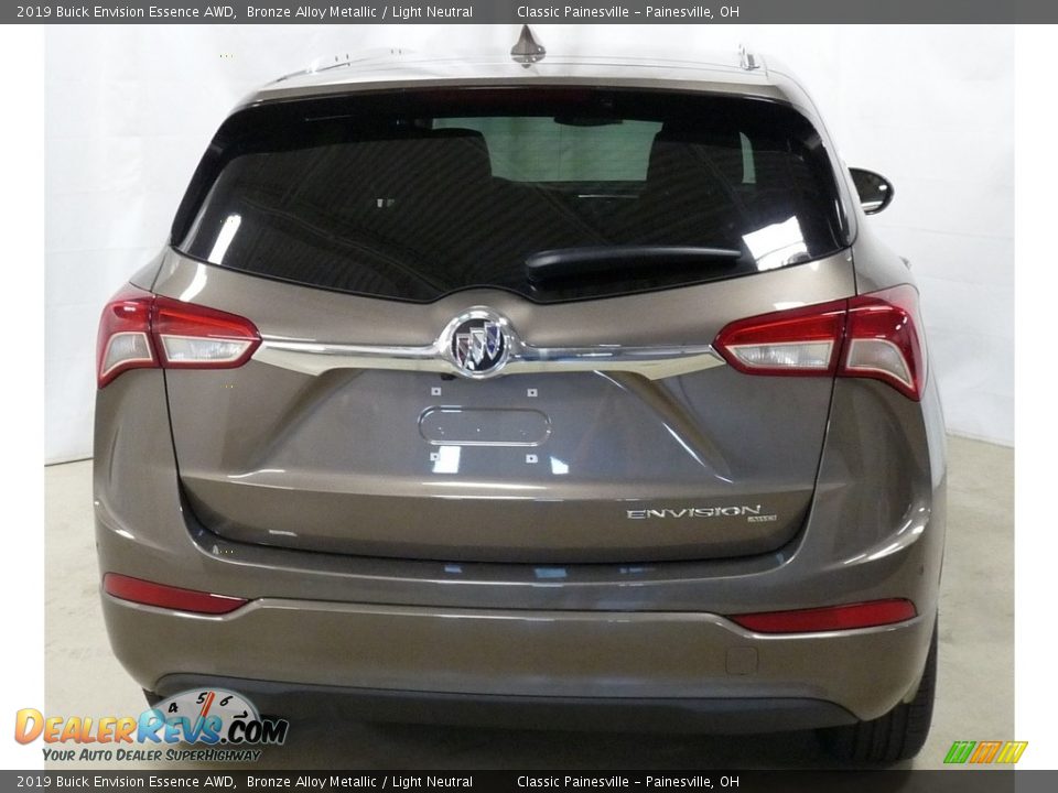 2019 Buick Envision Essence AWD Bronze Alloy Metallic / Light Neutral Photo #3