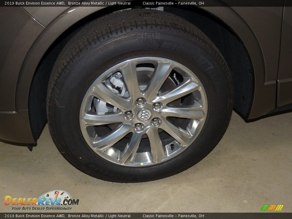 2019 Buick Envision Essence AWD Bronze Alloy Metallic / Light Neutral Photo #5