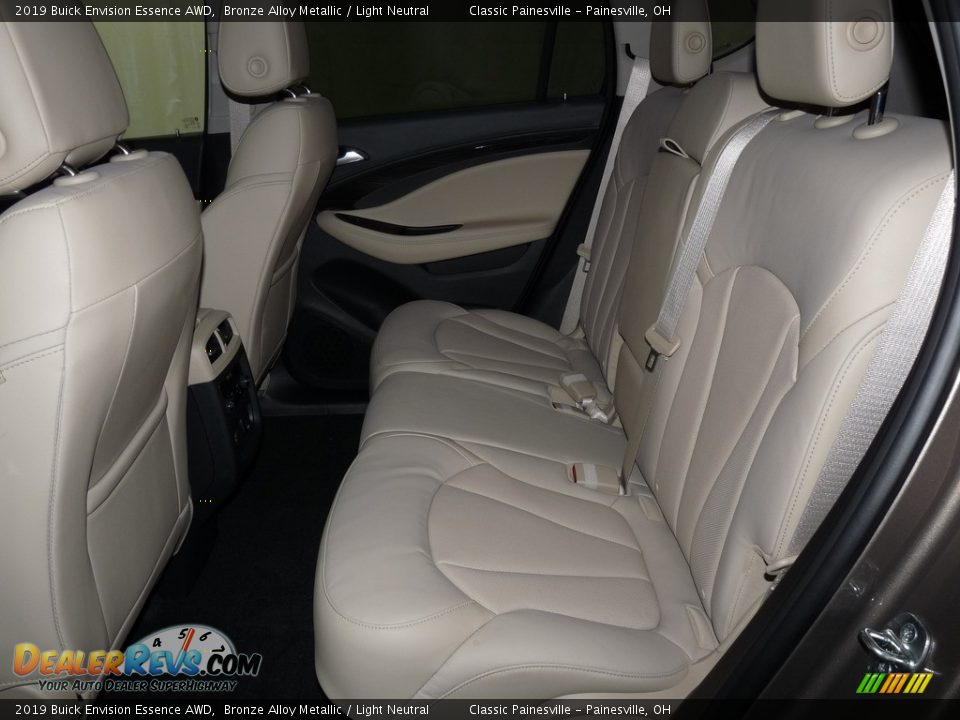 2019 Buick Envision Essence AWD Bronze Alloy Metallic / Light Neutral Photo #7