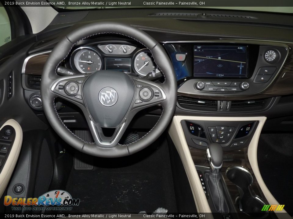 2019 Buick Envision Essence AWD Bronze Alloy Metallic / Light Neutral Photo #8