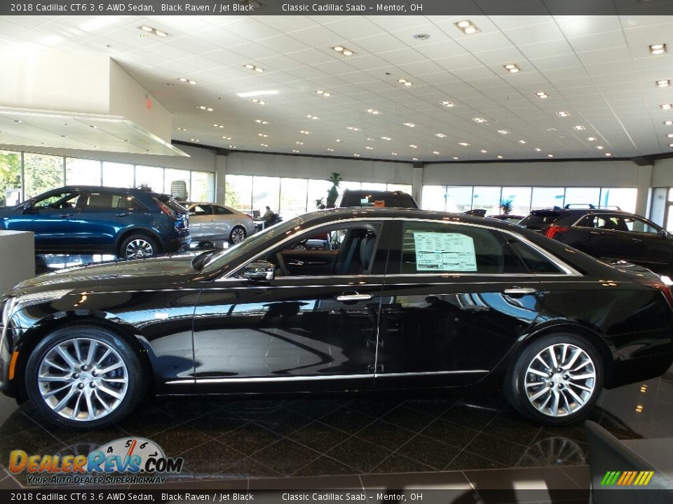 2018 Cadillac CT6 3.6 AWD Sedan Black Raven / Jet Black Photo #2