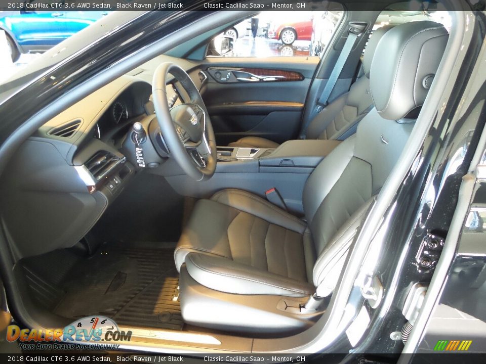 2018 Cadillac CT6 3.6 AWD Sedan Black Raven / Jet Black Photo #3