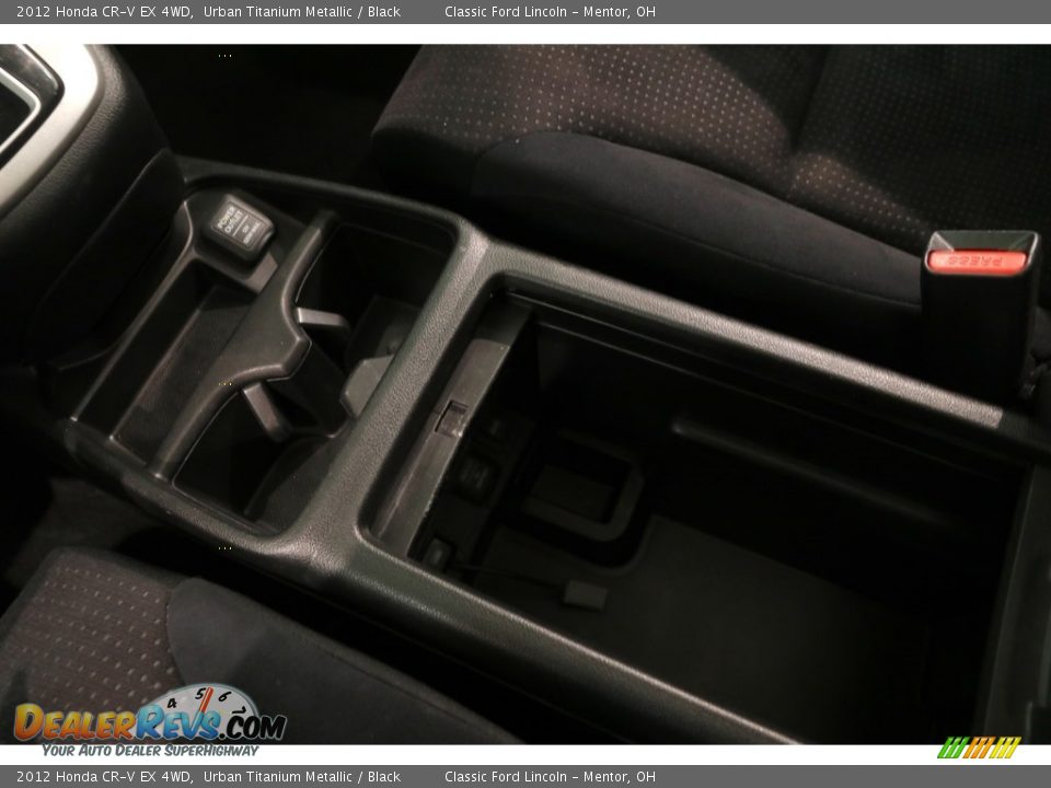 2012 Honda CR-V EX 4WD Urban Titanium Metallic / Black Photo #15