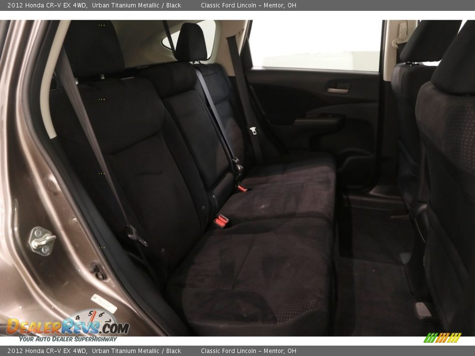 2012 Honda CR-V EX 4WD Urban Titanium Metallic / Black Photo #19