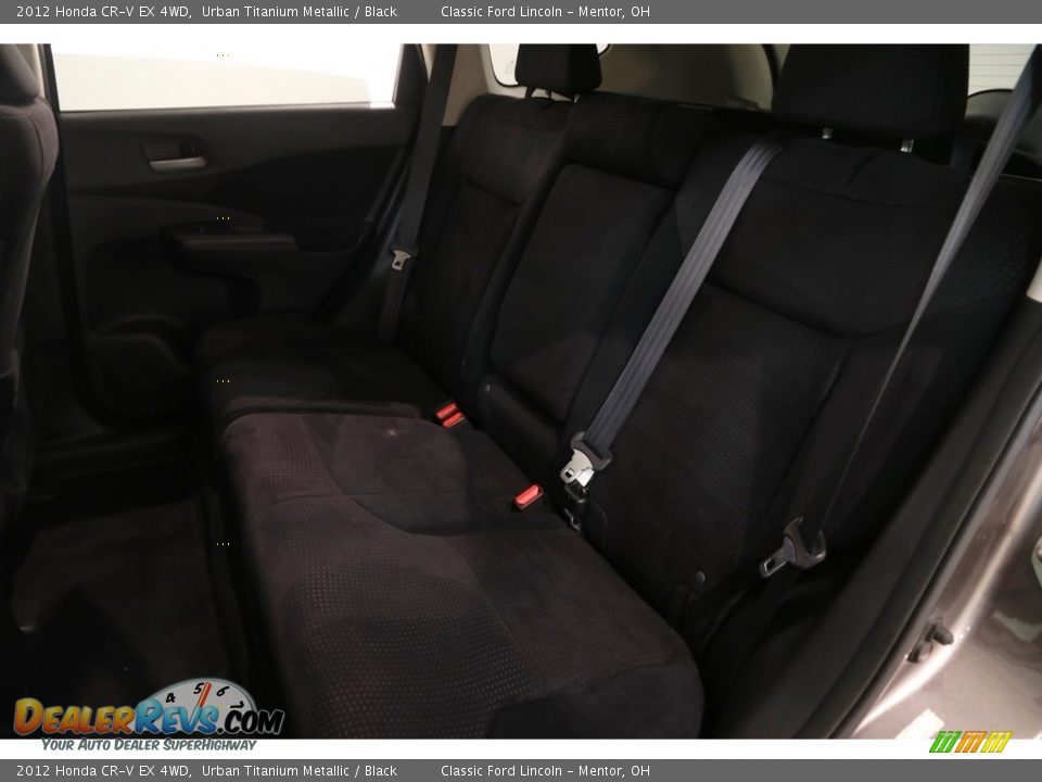 2012 Honda CR-V EX 4WD Urban Titanium Metallic / Black Photo #20
