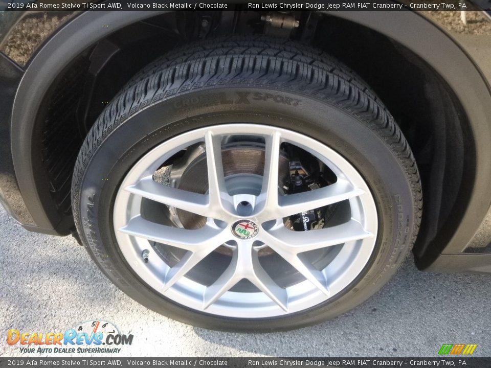 2019 Alfa Romeo Stelvio Ti Sport AWD Wheel Photo #3