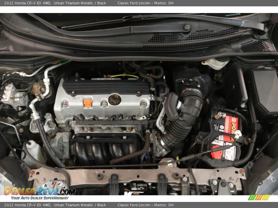 2012 Honda CR-V EX 4WD Urban Titanium Metallic / Black Photo #22