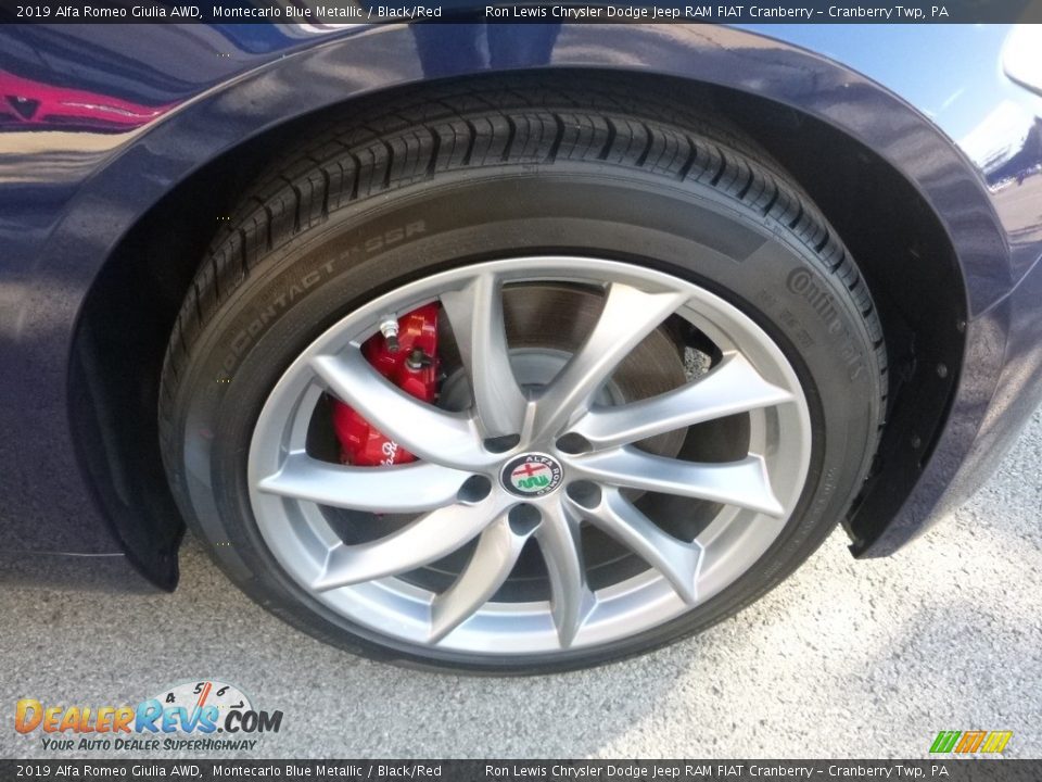 2019 Alfa Romeo Giulia AWD Wheel Photo #13