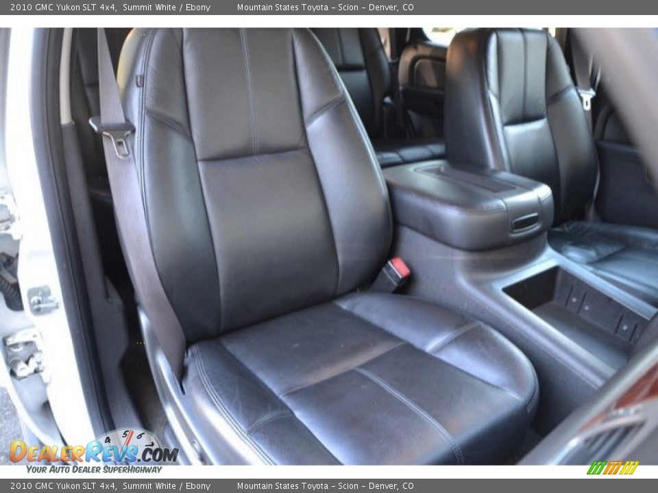 2010 GMC Yukon SLT 4x4 Summit White / Ebony Photo #18