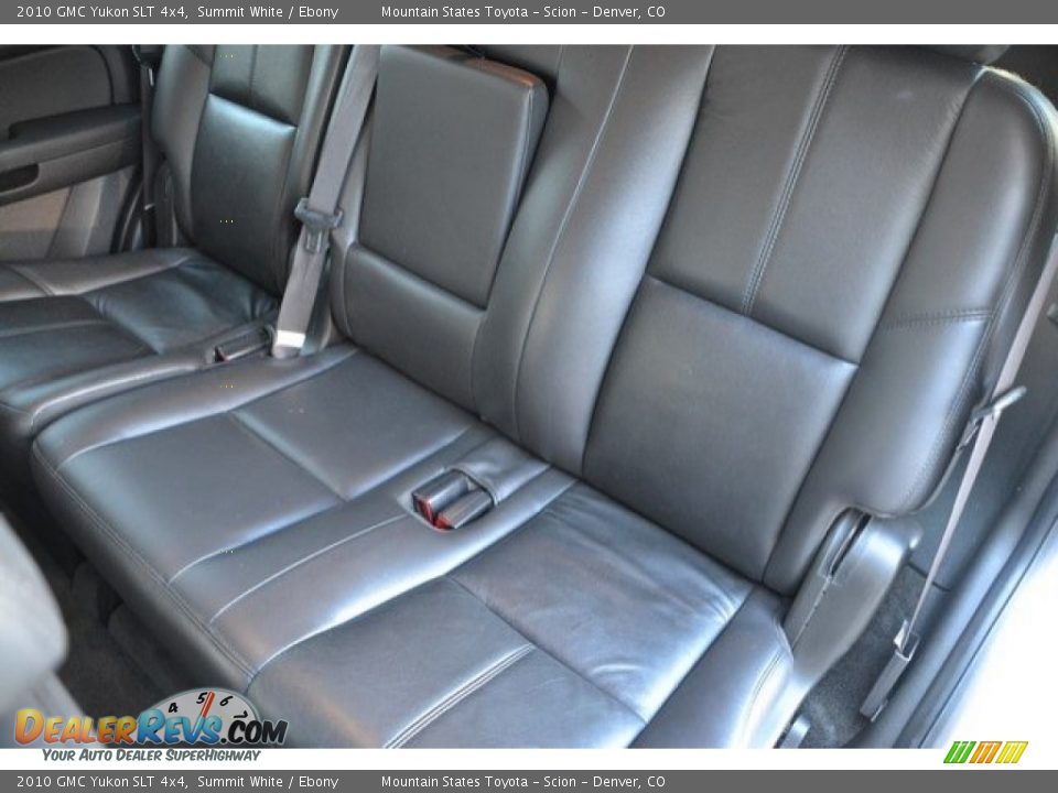 2010 GMC Yukon SLT 4x4 Summit White / Ebony Photo #21