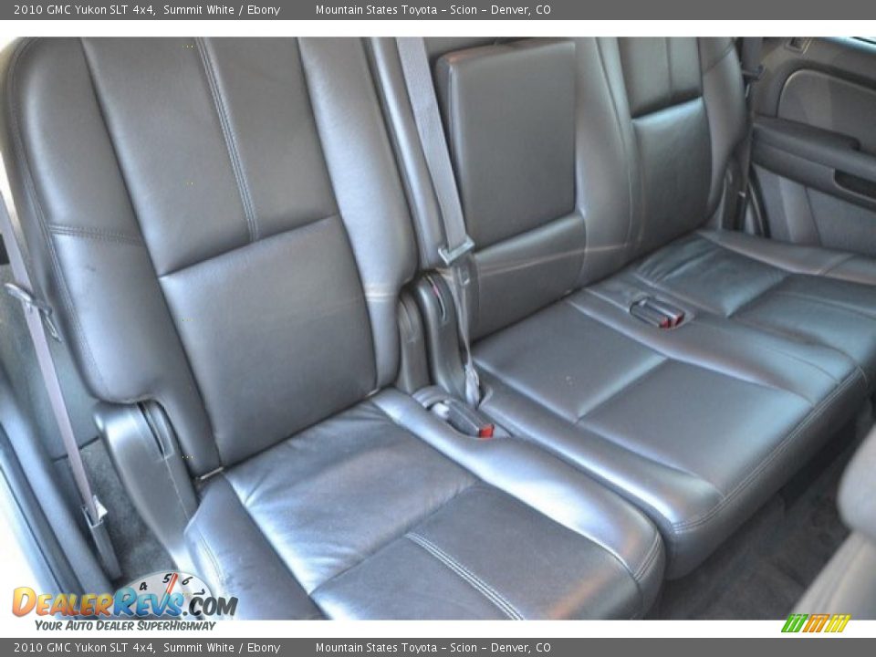 2010 GMC Yukon SLT 4x4 Summit White / Ebony Photo #22