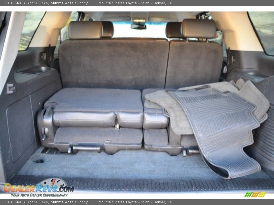 2010 GMC Yukon SLT 4x4 Summit White / Ebony Photo #26
