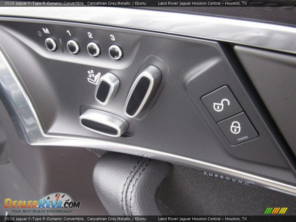 Controls of 2019 Jaguar F-Type R-Dynamic Convertible Photo #16
