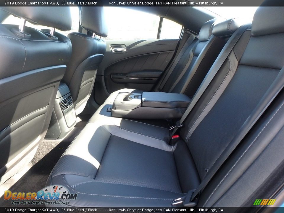 2019 Dodge Charger SXT AWD B5 Blue Pearl / Black Photo #11