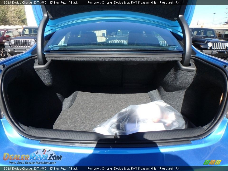 2019 Dodge Charger SXT AWD B5 Blue Pearl / Black Photo #20