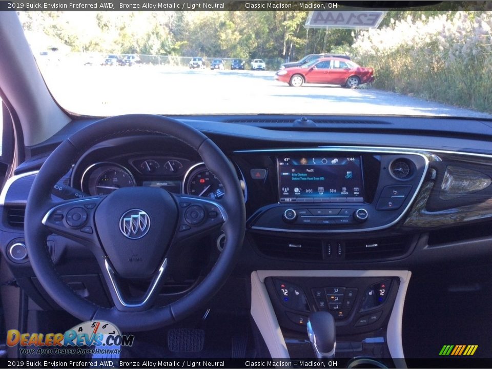 2019 Buick Envision Preferred AWD Bronze Alloy Metallic / Light Neutral Photo #12