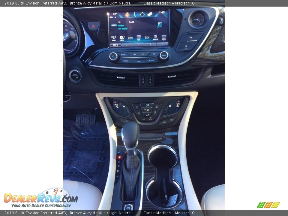 2019 Buick Envision Preferred AWD Bronze Alloy Metallic / Light Neutral Photo #13