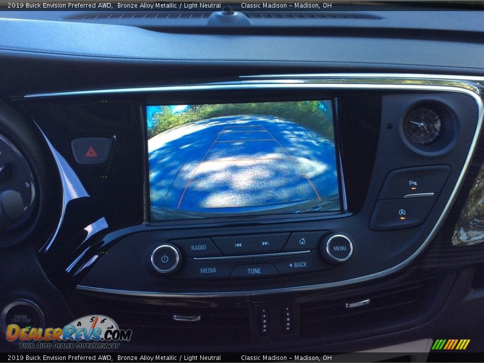 2019 Buick Envision Preferred AWD Bronze Alloy Metallic / Light Neutral Photo #14