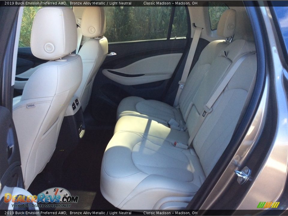2019 Buick Envision Preferred AWD Bronze Alloy Metallic / Light Neutral Photo #15