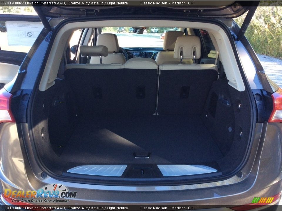 2019 Buick Envision Preferred AWD Bronze Alloy Metallic / Light Neutral Photo #16